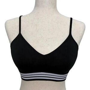 Mae NWOT Pull On Sports Bra Women L
